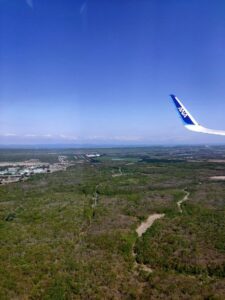 新千歳空港へ